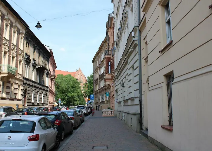 Planty Gardens Cracovie