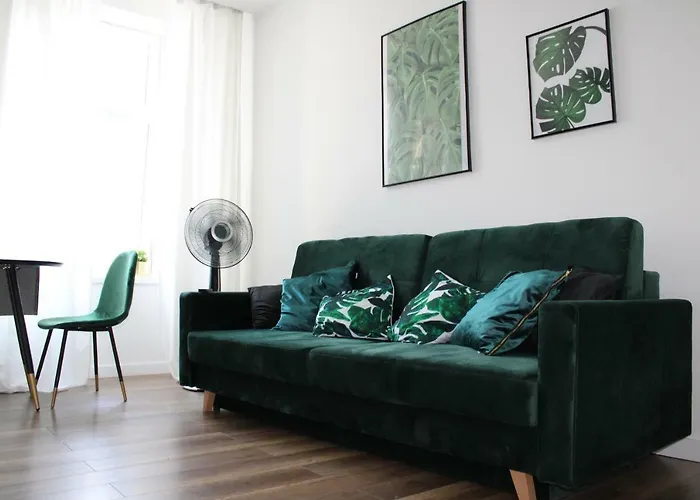 Planty Gardens Appartement *